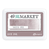 49 and Market Dye Ink Pad, Dried Fig