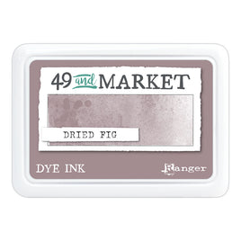49 and Market Dye Ink Pad, Dried Fig