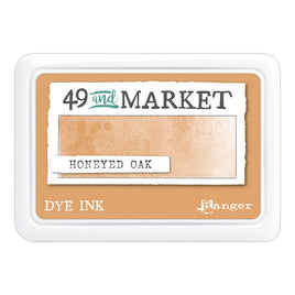 49 and Market Dye Ink Pad, Honeyed Oak
