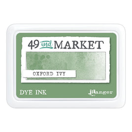 49 and Market Dye Ink Pad, Oxford Ivy