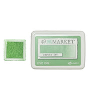 49 and Market Dye Ink Pad, Oxford Ivy