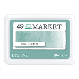 49 and Market Dye Ink Pad, Sea Glass