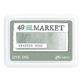 49 and Market Dye Ink Pad, Spanish Moss