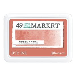 49 and Market Dye Ink Pad, Terracotta