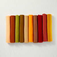 Merino Wool Felt Sheets - Fall Collection