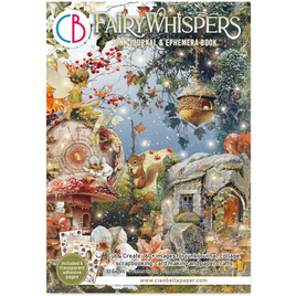 Fairy Whispers Junk Journal & Ephemera Book A4 32/Pkg