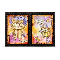 Corny Cute - A7 Stamp Set