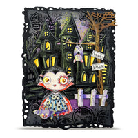 #1416 Almost Scary - A7 Stamp Set