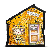 #1419 More Candy - A7 Stamp Set