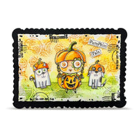 Pumpkin Pals - A7 Stamp Set