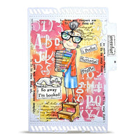 #1433 Dee Is Booked - A7 Stamp Set
