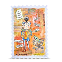 #1434 Dee Shops - A7 Stamp Set