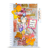 #1435 DIY Dee - A7 Stamp Set