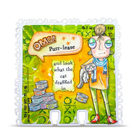 #1438 Purr-plexed Dee - A7 Stamp Set