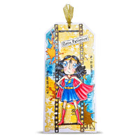 #1441 SuperDee - A7 Stamp Set