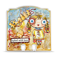 #1384 Frost It - A7 Stamp Set