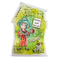#1386 Holi-Done Dee - A7 Stamp Set