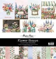 Flower Shoppe 12x12 Paper Collection