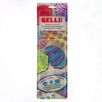Gelli Arts® Minis – Set of 3 Gel Printing Plates (Oval, Rectangle & Hexagon)