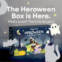 HEROWeen: 13 Days of Crafty Treats