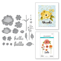 Vintage Florals by Wendy Vecchi