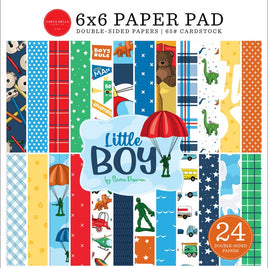 Carta Bella 6 x 6 Little Boy