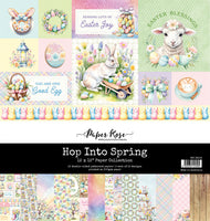 Hop Into Spring 12x12 Paper Collection