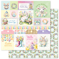 Hop Into Spring 12x12 Paper Collection