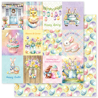 Hop Into Spring 12x12 Paper Collection