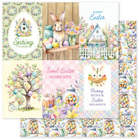 Hop Into Spring 12x12 Paper Collection