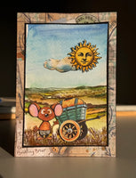 But Mighty A6 Stamp Set - Creative Ember Designs