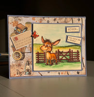 Go Kick A6 Stamp Set - Creative Ember Designs