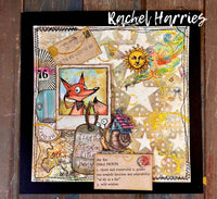 Feelin' Foxy A6 Stamp Set - Creative Ember Designs