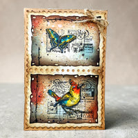 #109 Worn Panel Die-Cutting Set