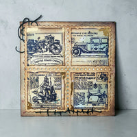 #111 Splintered Tiles Die-Cutting Set