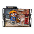 #1376 Deliver Joy - A7 Stamp Set