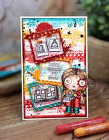#1366 Collect Moments - A7 Stamp Set
