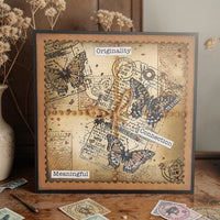 #111 Splintered Tiles Die-Cutting Set
