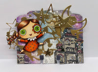 #24 Moon Stars Die-Cutting Set