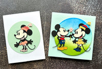 July 12, 2025 - Steamboat Willie Duo Card Kit with SPELLBINDERS with Spellbinders- Crafters Classroom