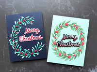 August 9, 2025 - Seasonal Wreath with SPELLBINDERS with Spellbinders- Crafters Classroom