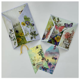 June 13, 2026 - Wildflower Garden Cards & Tags Class with Ecstasy Crafts - Crafters Classroom