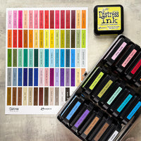 Tim Holtz Distress® Label Sheets Assorted - Black or White Printing