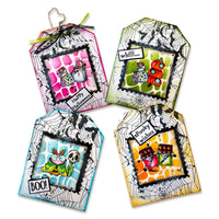 Halloween Bits - A7 Stamp Set