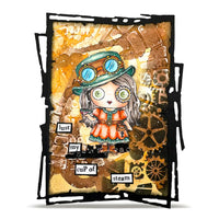 #1372 Geared for Adventure - A7 Stamp Set