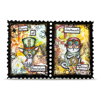 #1373 Precision Paws - A7 Stamp Set