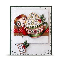 #1388 Hug In A Mug - A7 Stamp Set