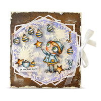 #1389 Let Joy In - A7 Stamp Set