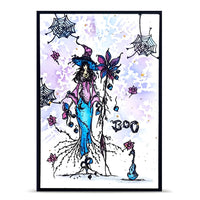#1489 Rooted In Midnight - A6 Stamp Set