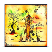 #1488 Web Queen - A6 Stamp Set